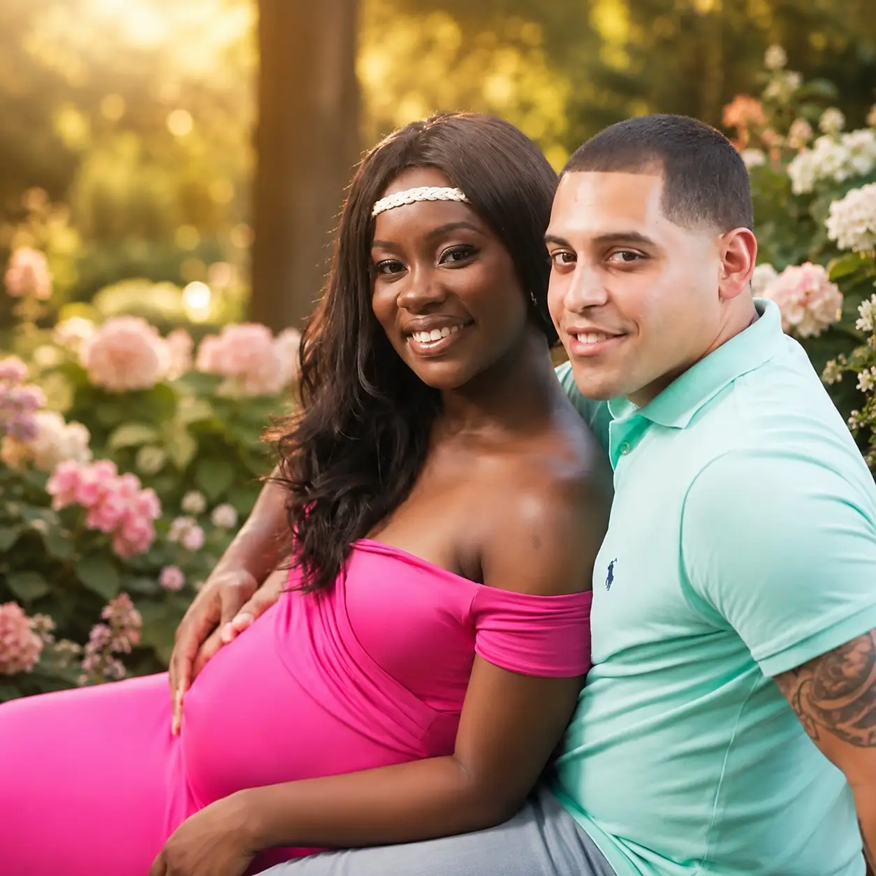 Houston family portrait photography by CLJ Media Group