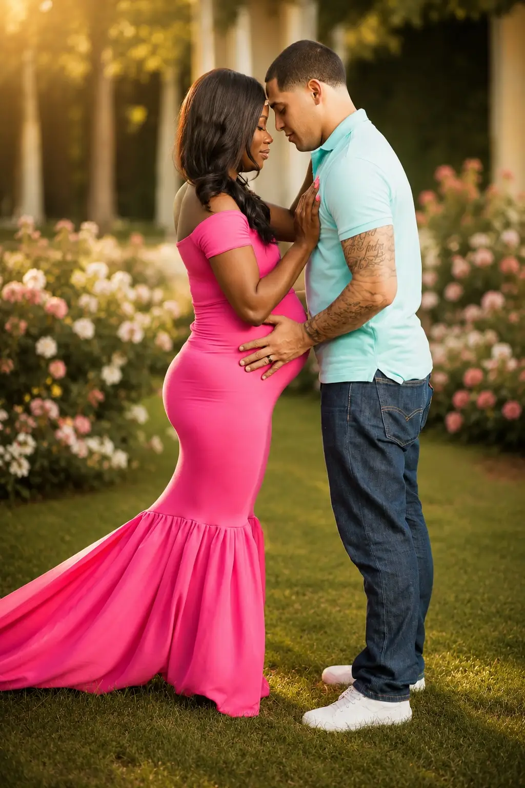 Houston family portrait photography by CLJ Media Group