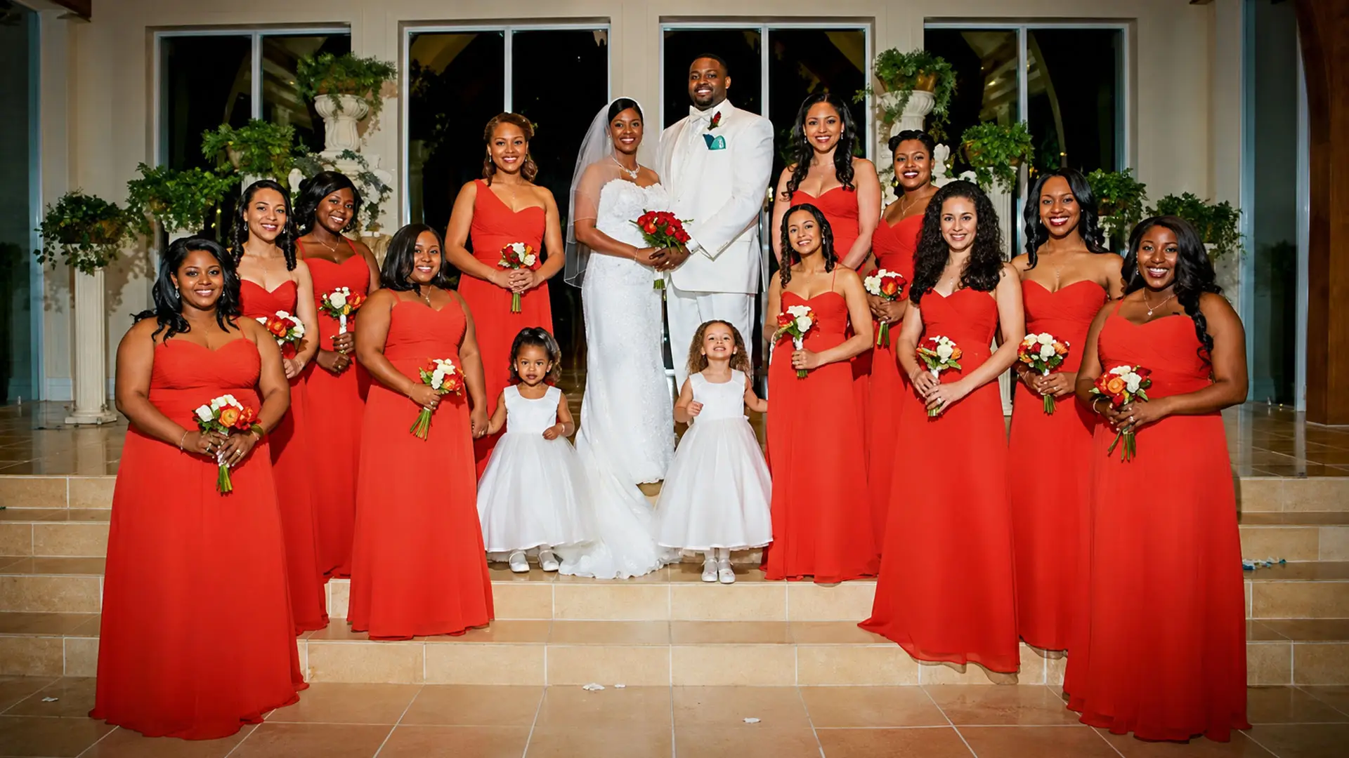 Houston wedding photography by CLJ Media Group